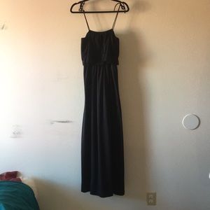 Black vintage dress